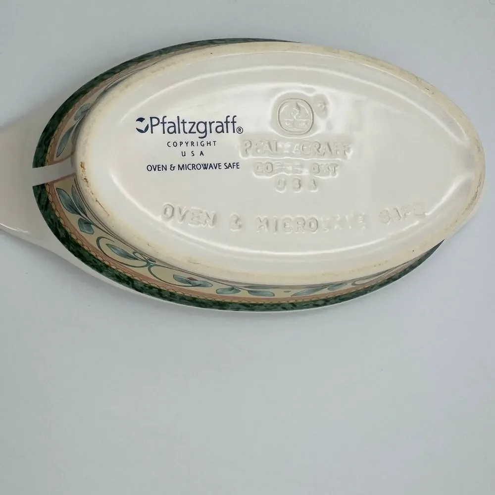 Pfaltzgraff French Quarter Small Gratin Vintage Made In America